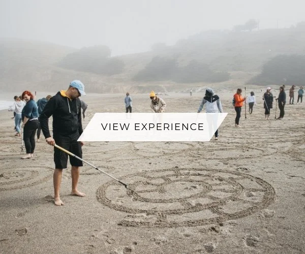Beach Mandala Art