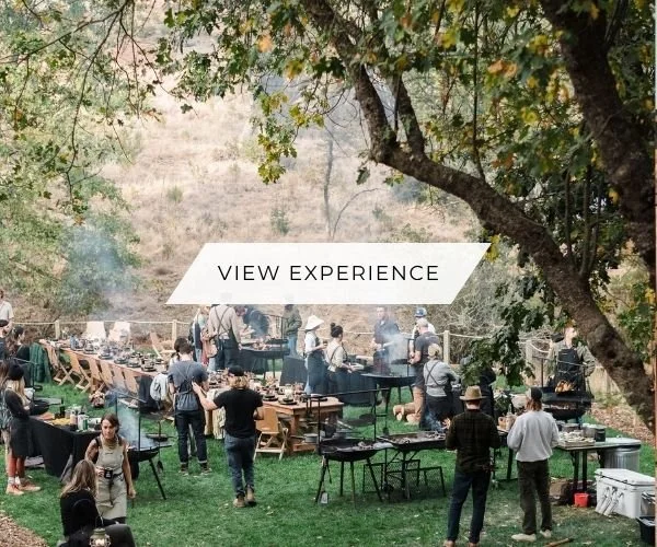 OUTDOOR OPEN FLAME COOKING CLASS