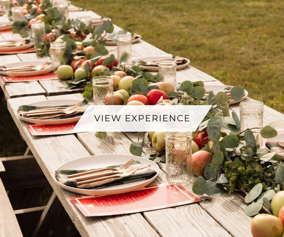 Fall Orchard Lunch in the Catskills with Lysol