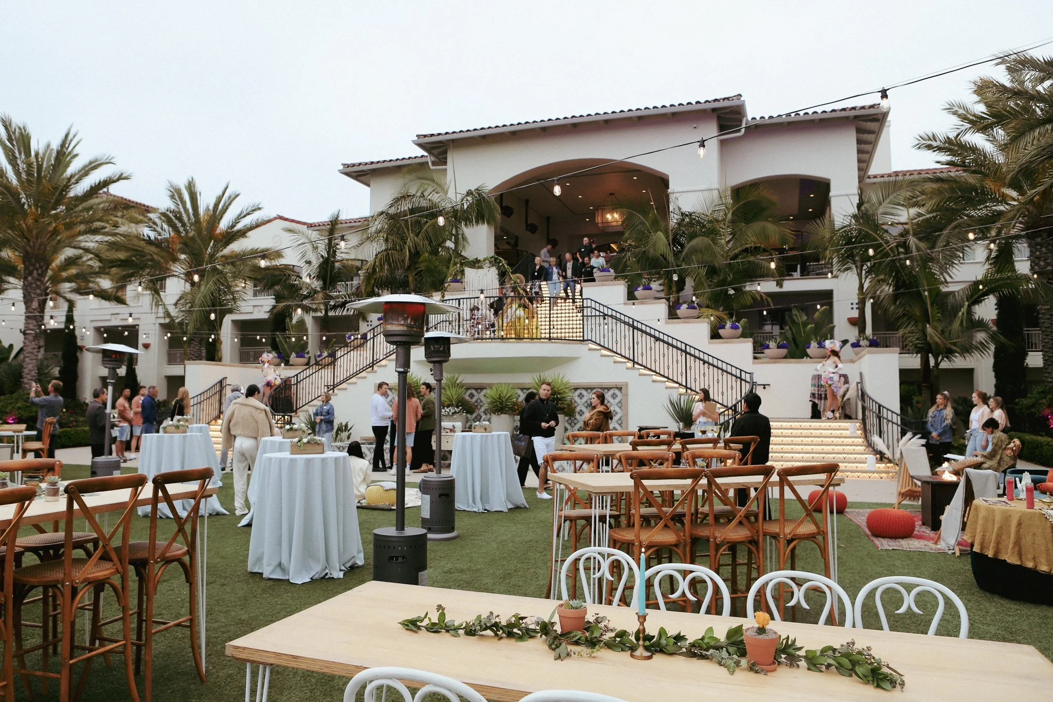 San Diego Event Space set for an Outdoor Wellness Gathering