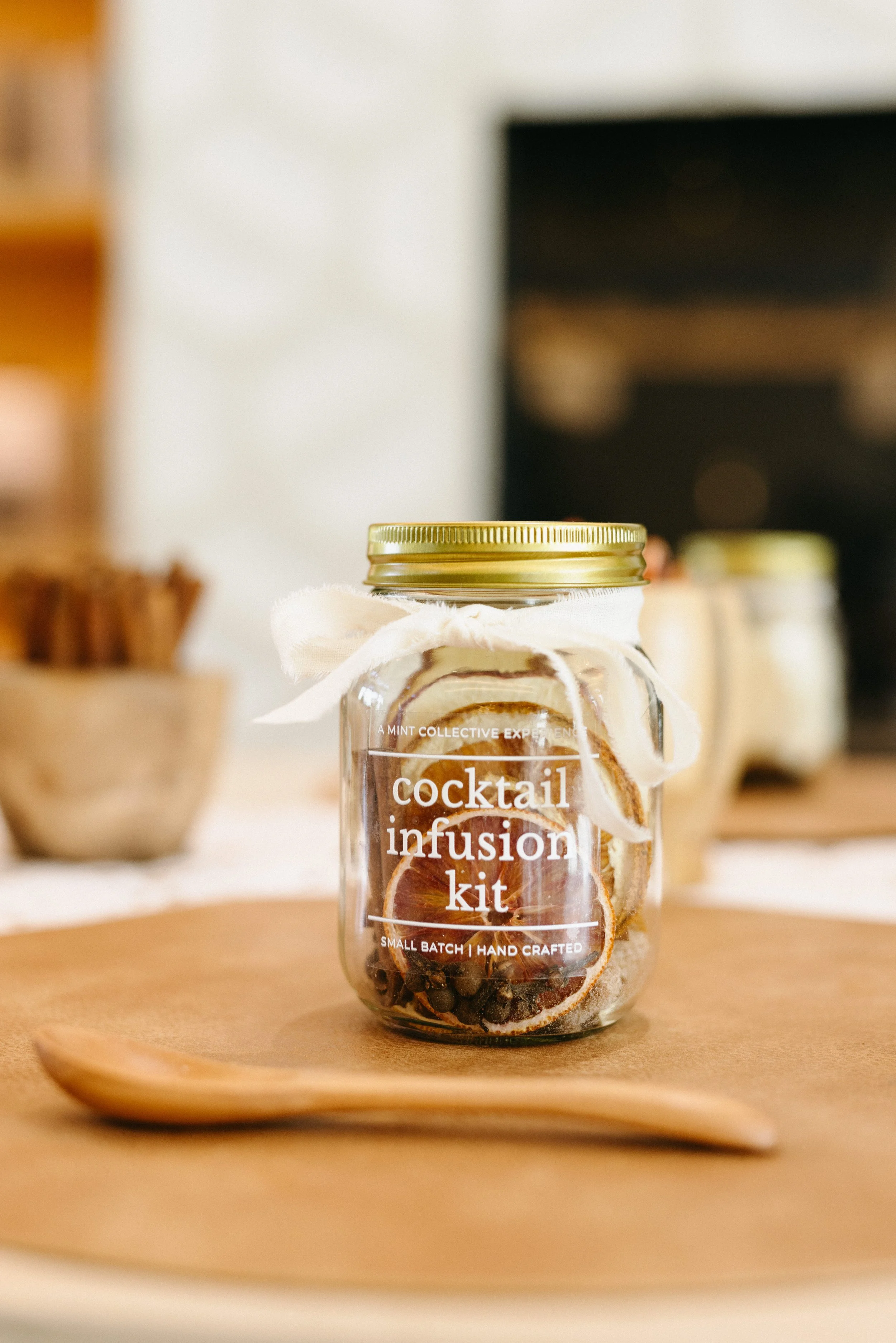 Craft Cocktail Workshop Set Up