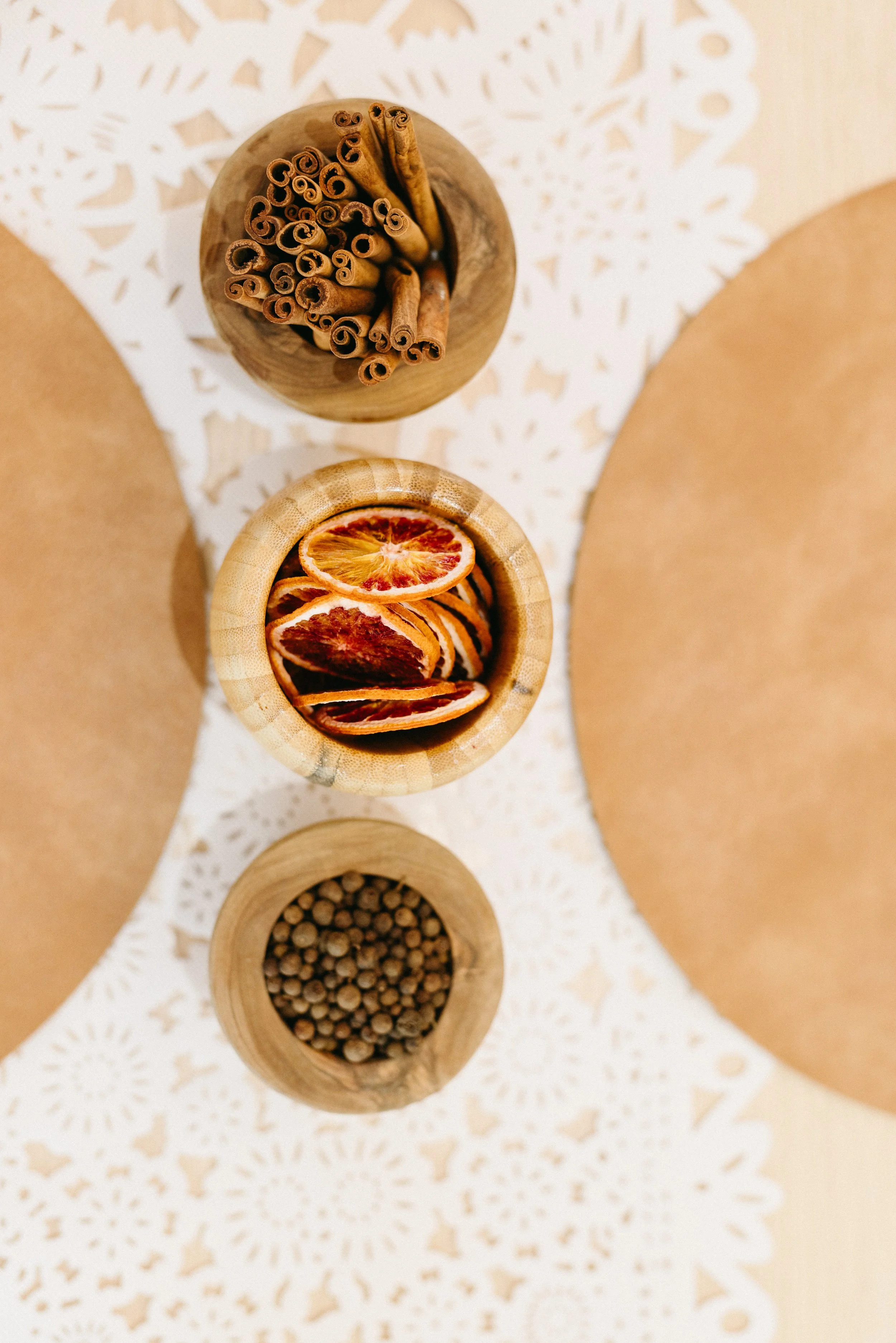 Ingredients to create an Infused cocktail.