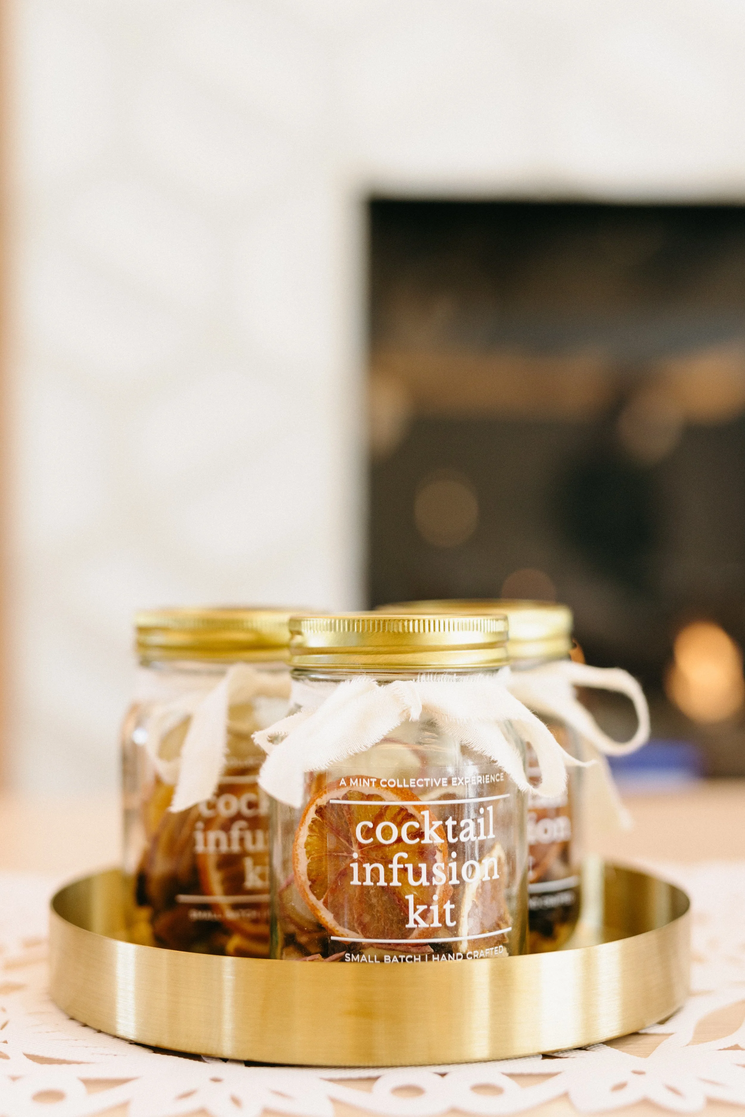 Craft Cocktail Jars as a gifting experience.
