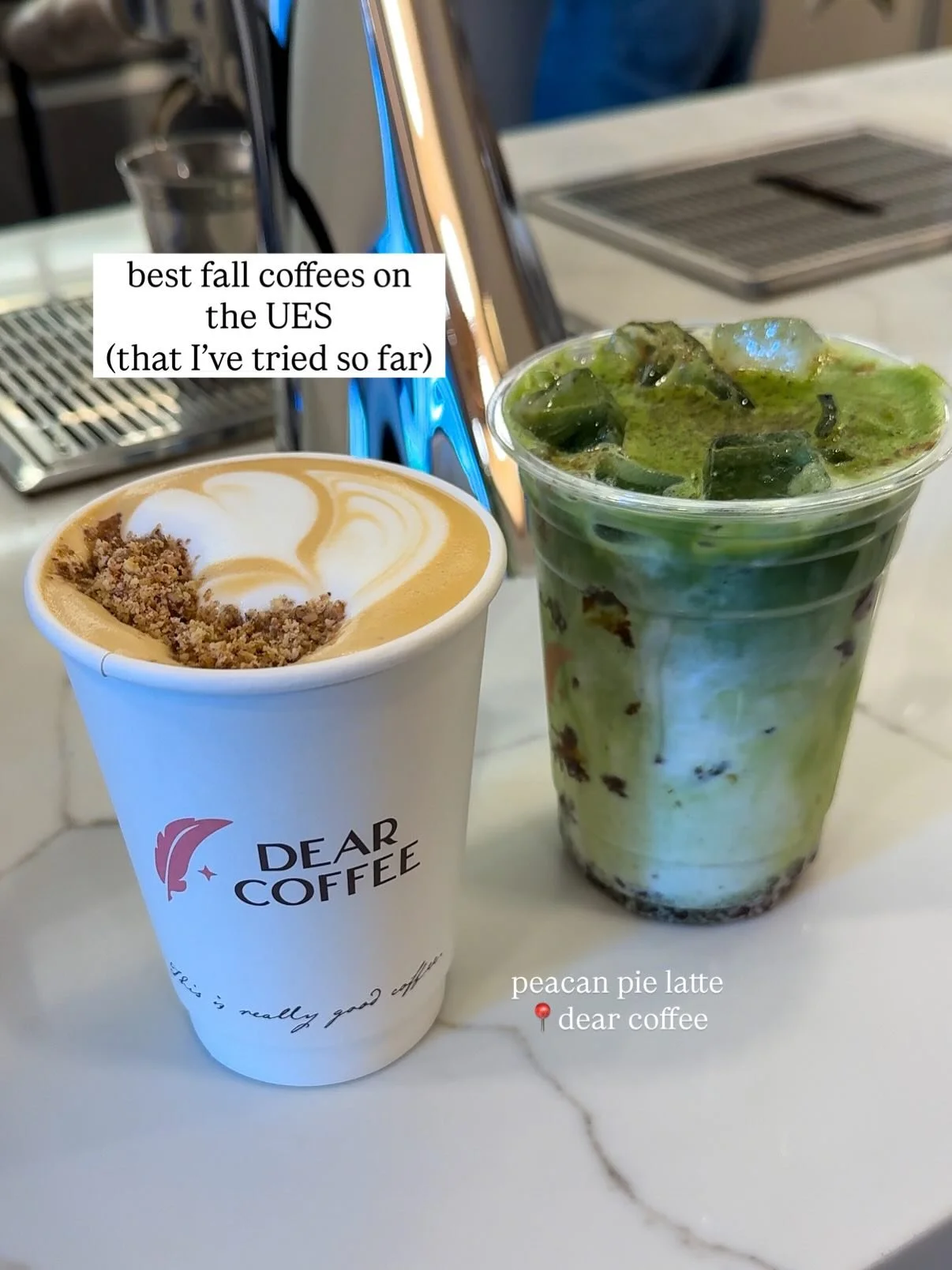 take notes for your friday morning coffee inspo✍🏼