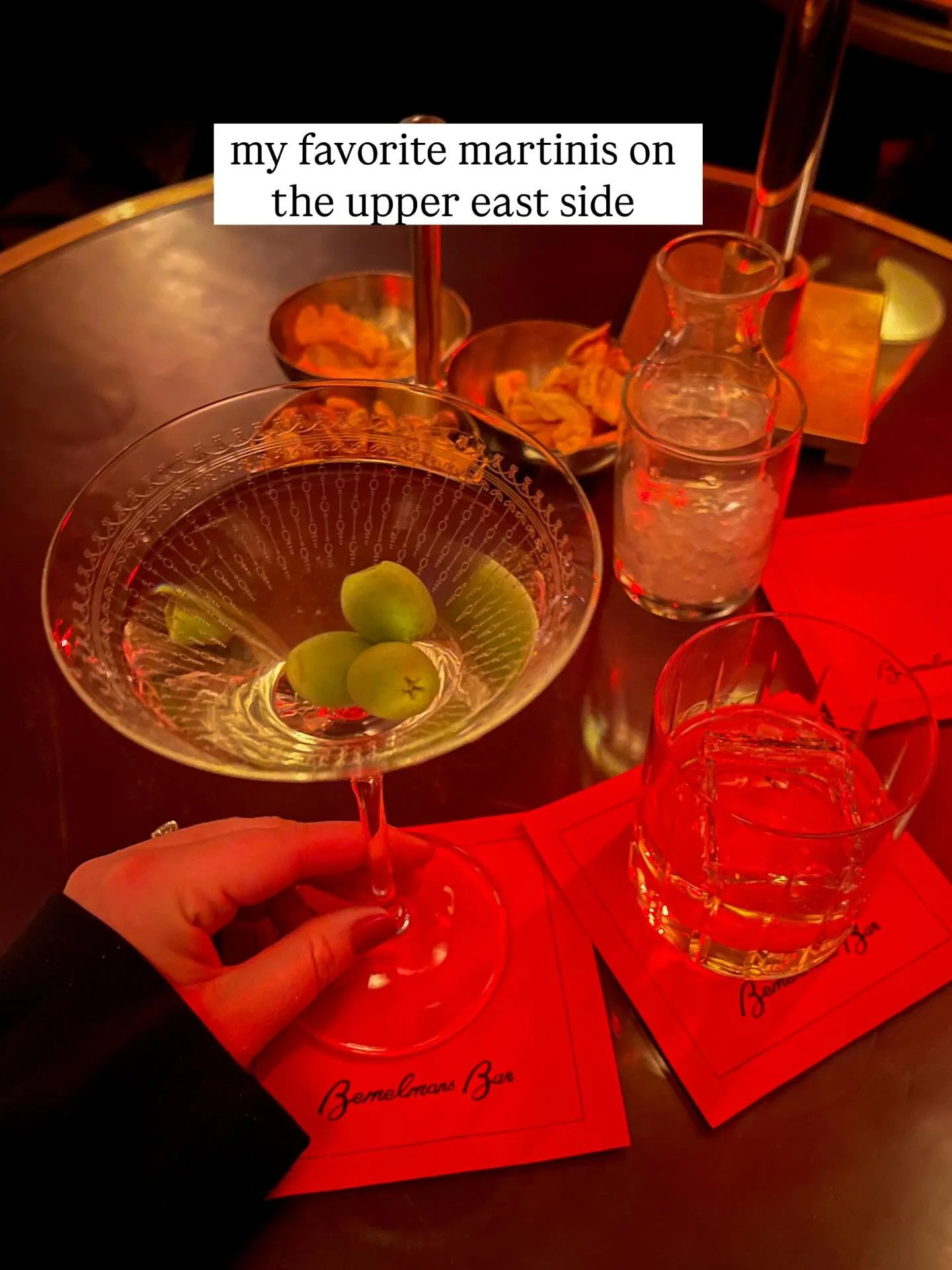 mostly a post for the dirty martini lovers🍸🫒💅🏼