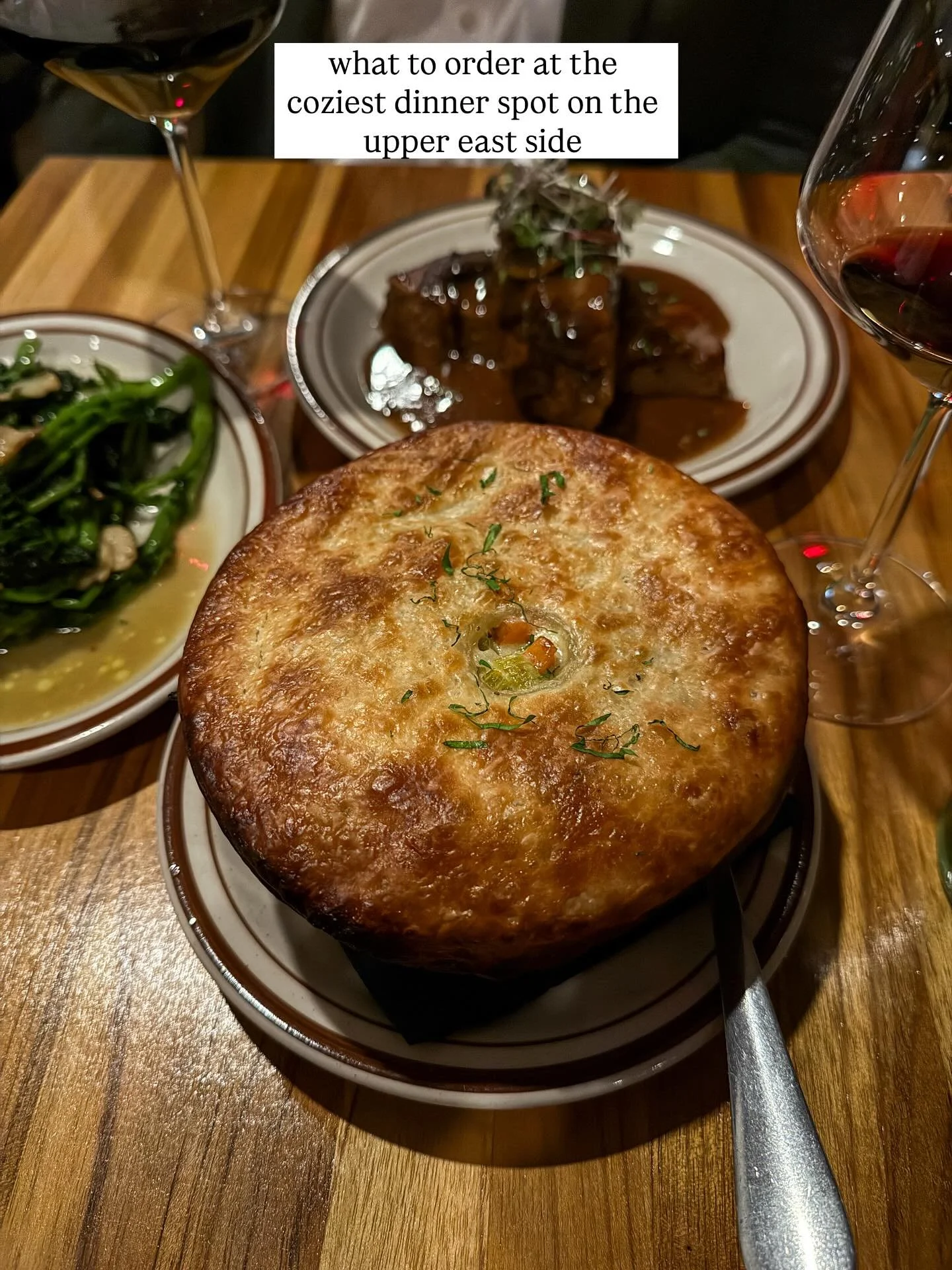 nothing says neighborhood comfort like @homekitchennyc 🫶🏼 

📍84th between 3rd &amp; Lex