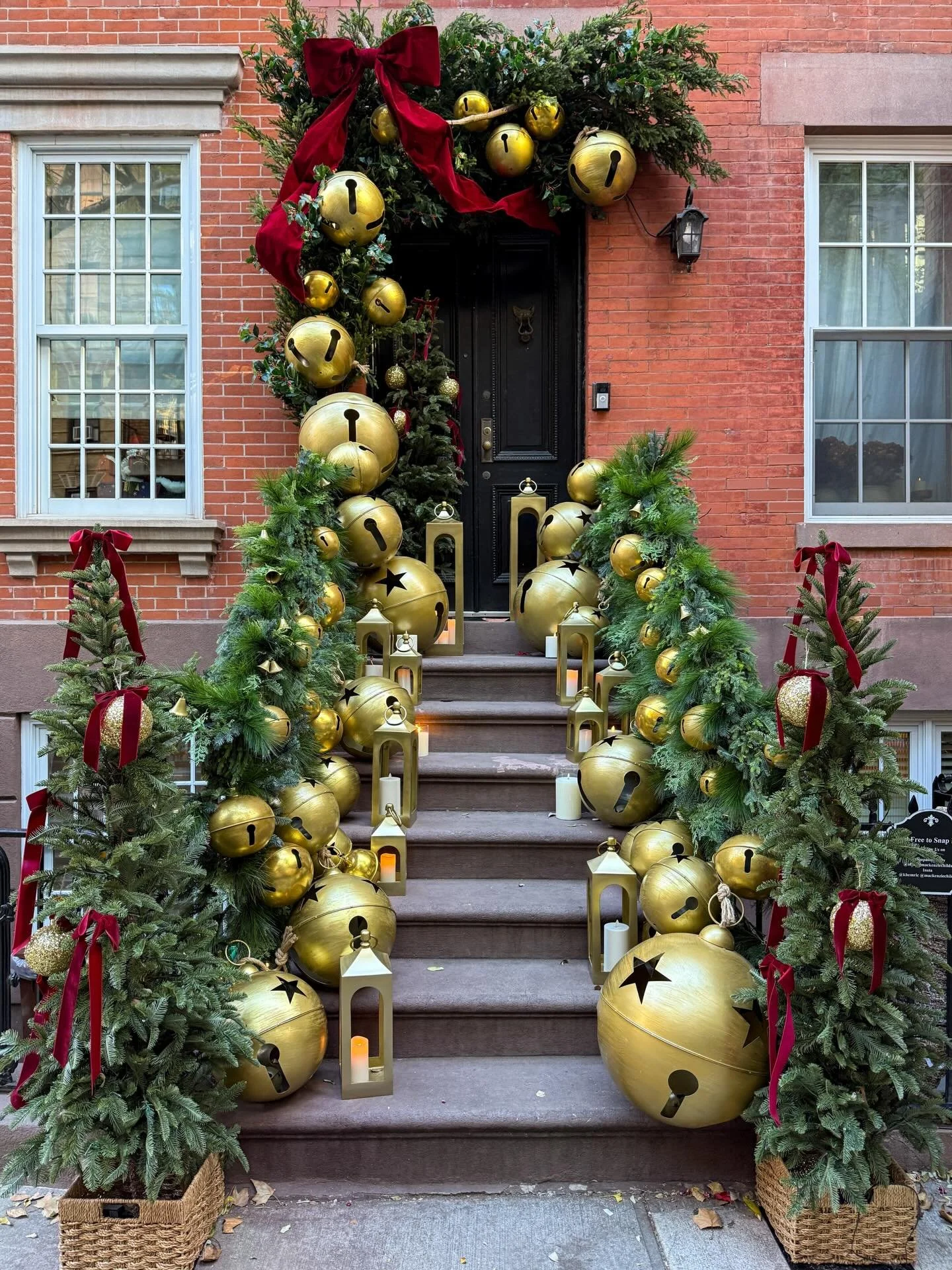 the start of the holiday season in new york&hearts;️