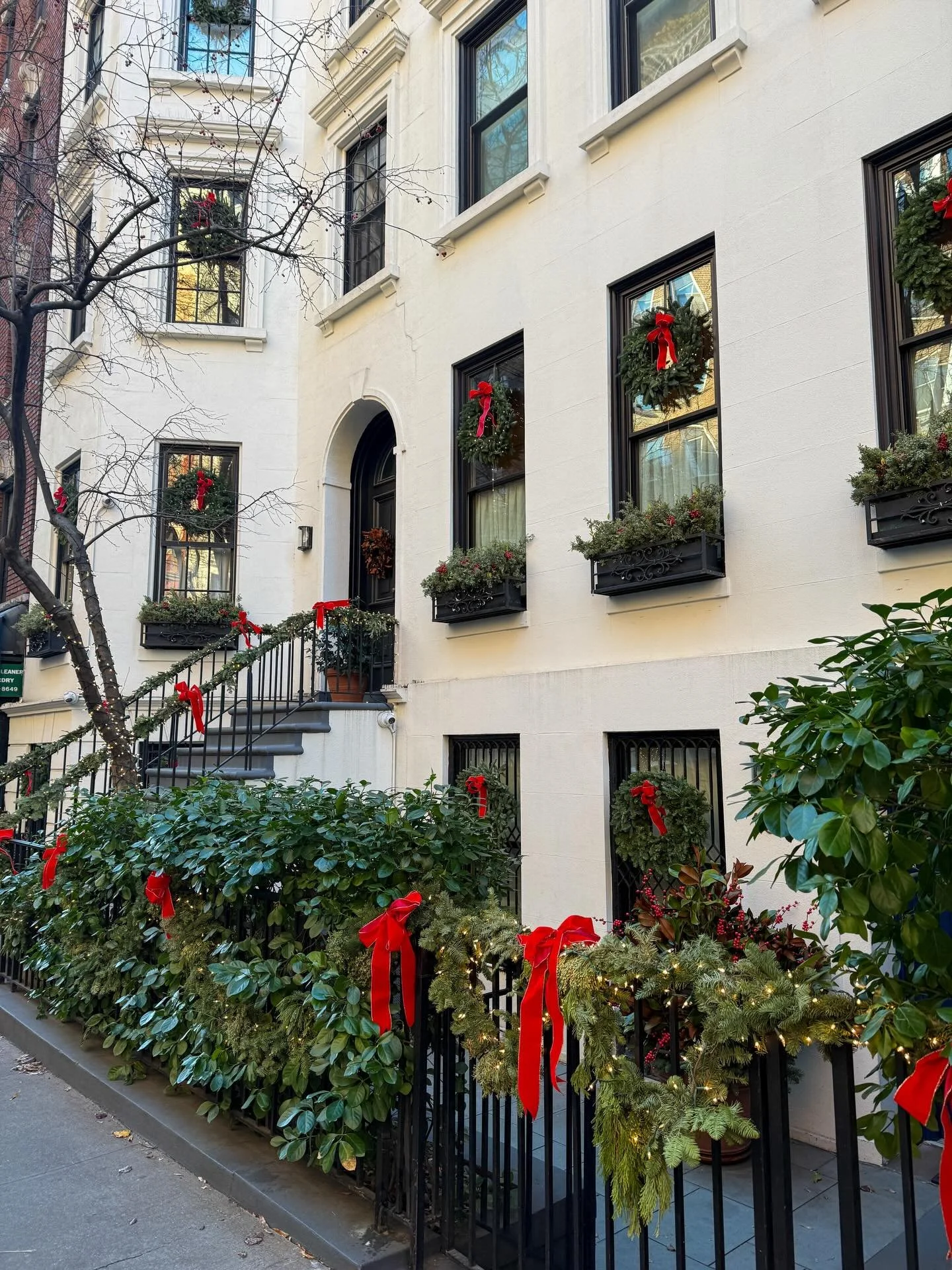 christmas on the UES🎄