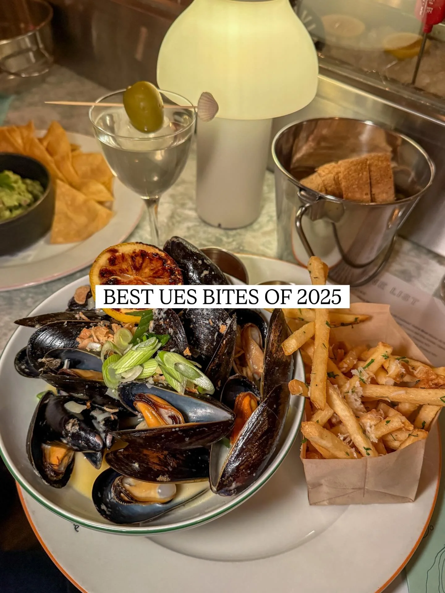 my 15 best UES bites of 2025!!