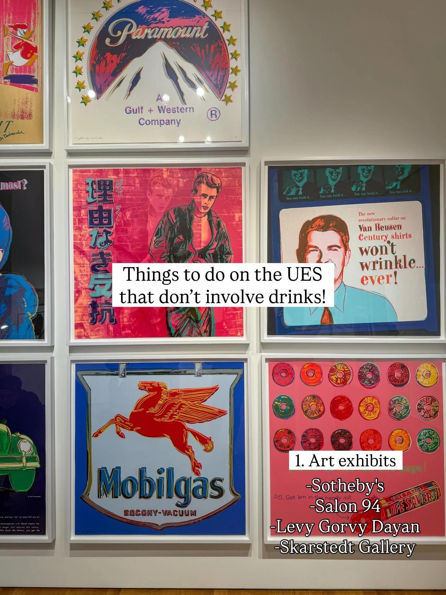 fun list for dry January &amp; beyond