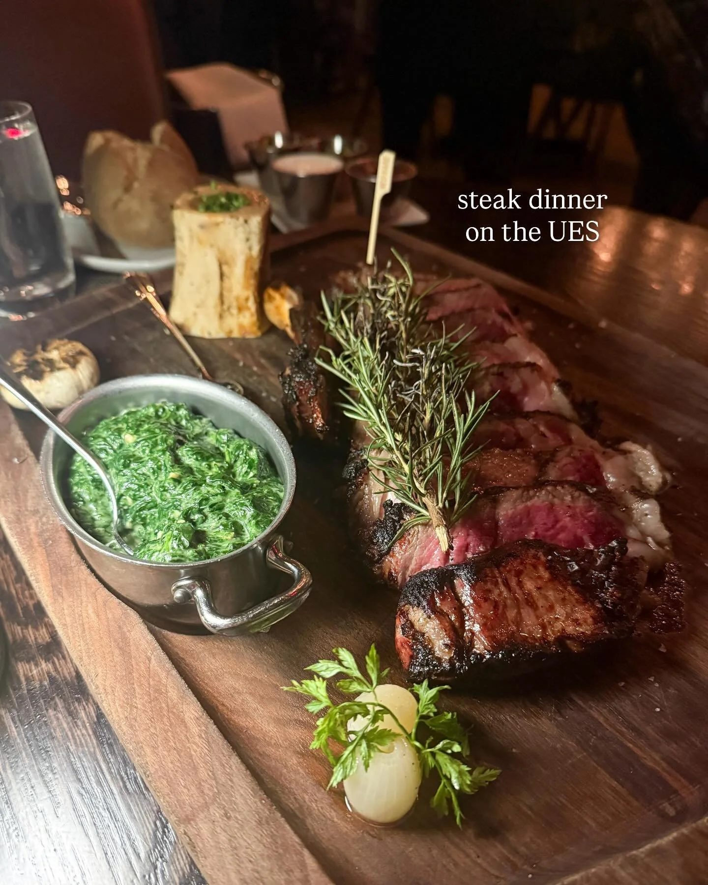 really beautiful dining space &amp; delicious steak dinner at @bltrestaurants UES (Lexington between 73rd &amp; 74th)