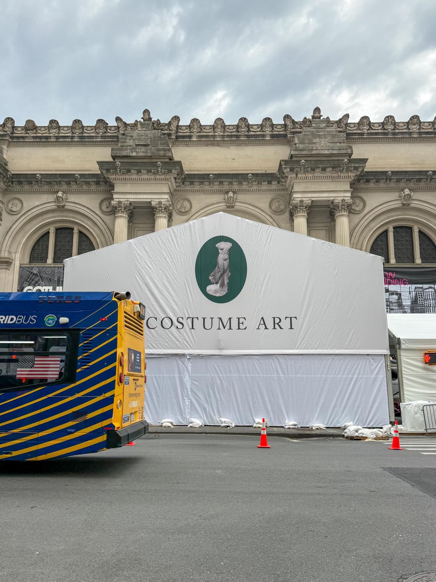 the first Monday in May @metmuseum