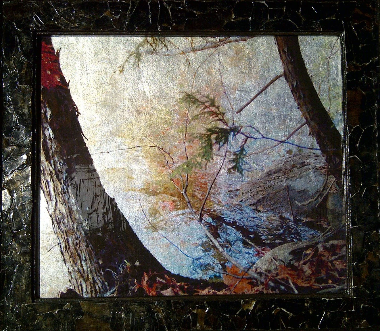 Advice From a Tree
"Feel the Wind and Sun"
2012
Mixed media