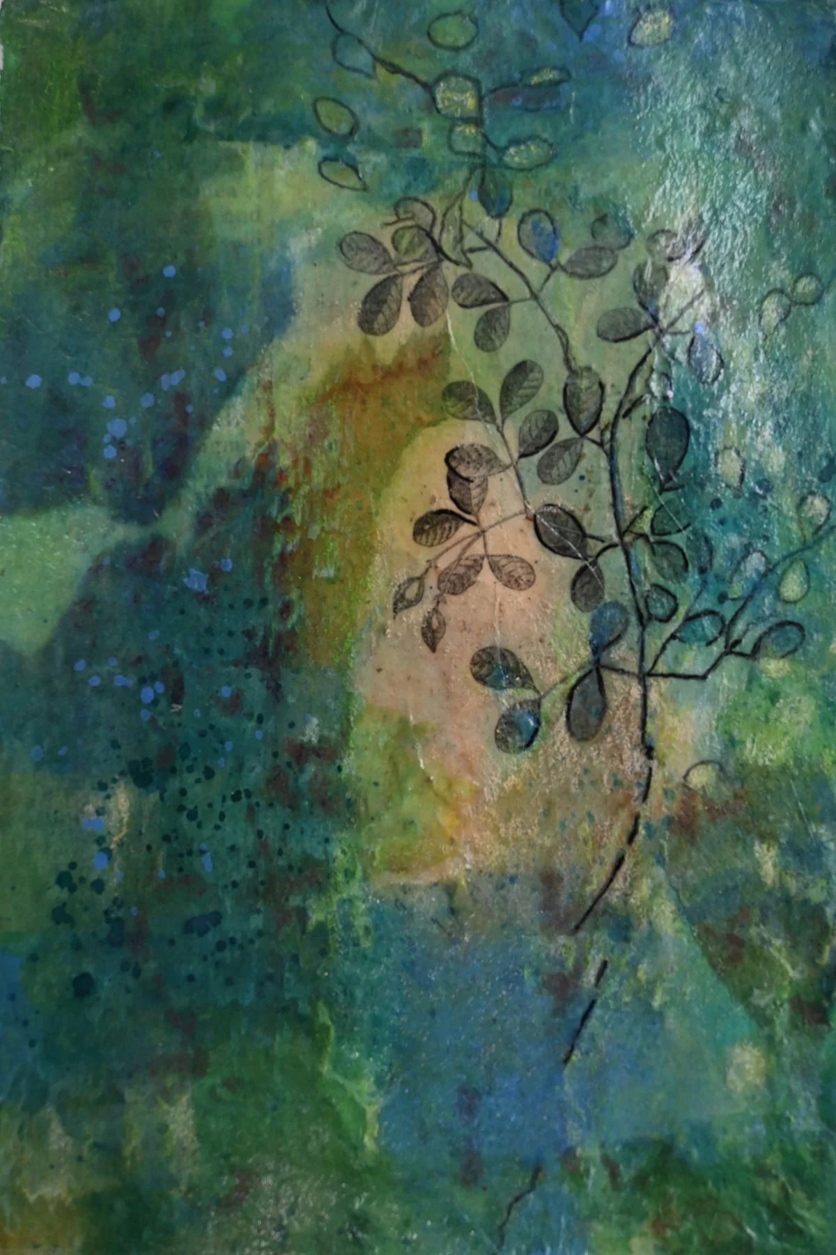 #202 Spring Abstract