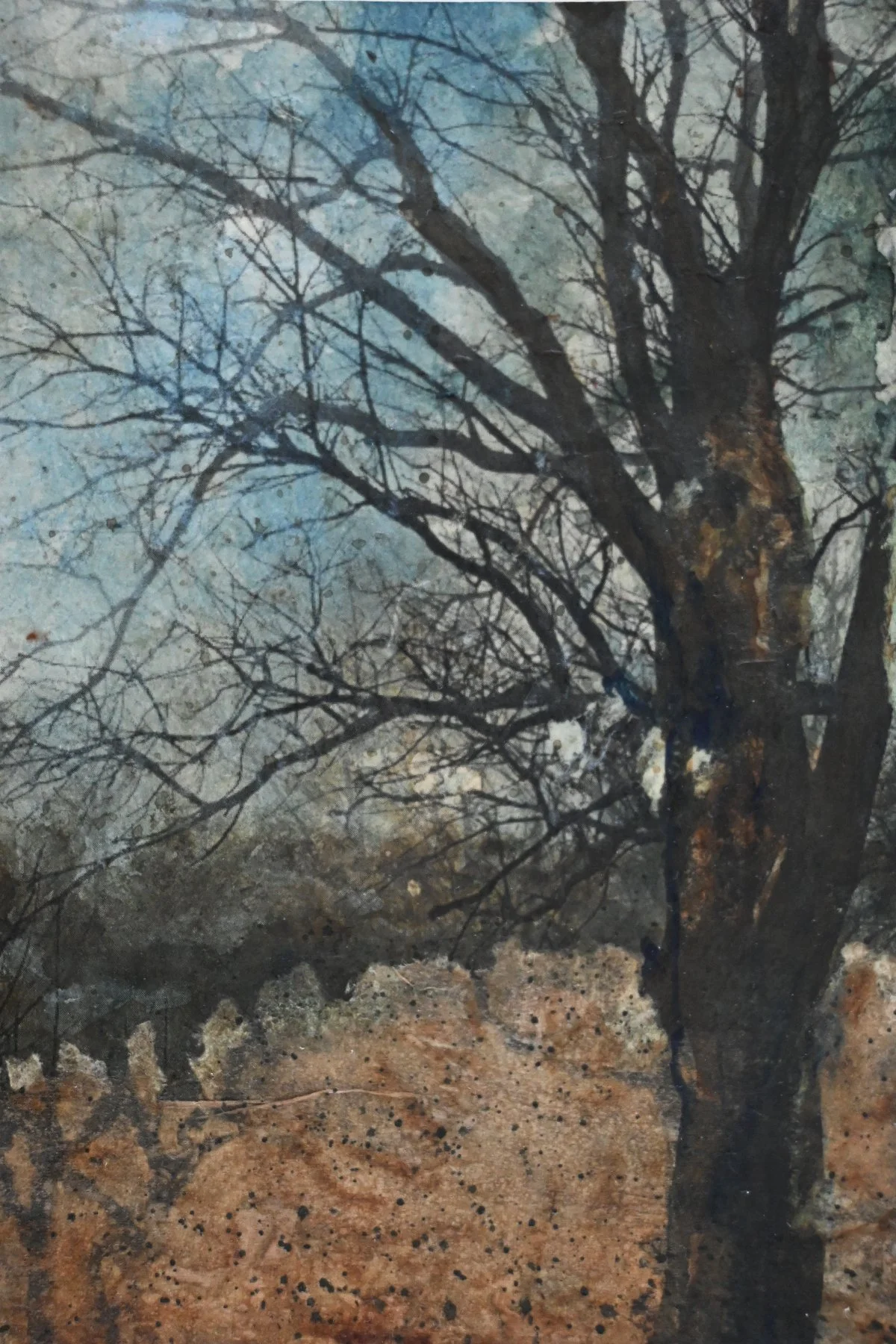 #109 Weather Change   Private Collection  