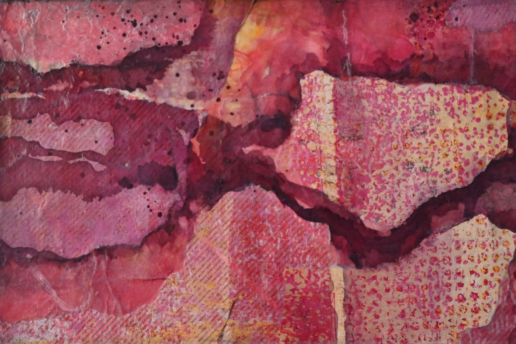 #159 Red Abstract II