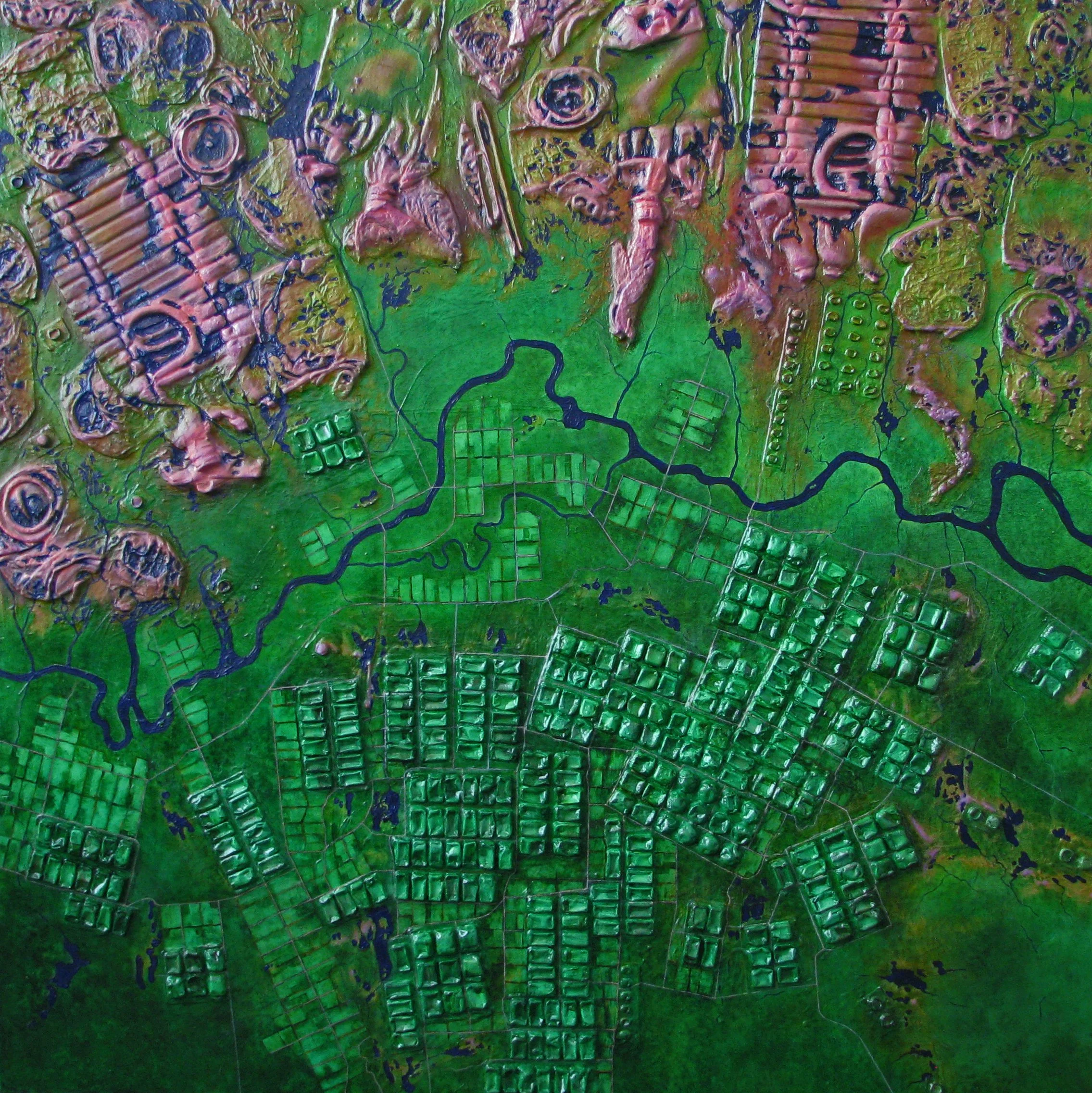 "Topography II - Heartland"