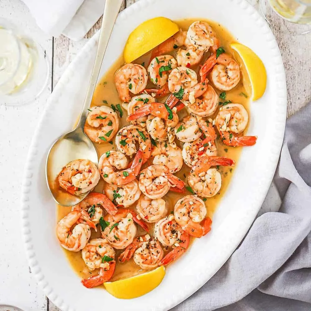 Shrimp Scampi