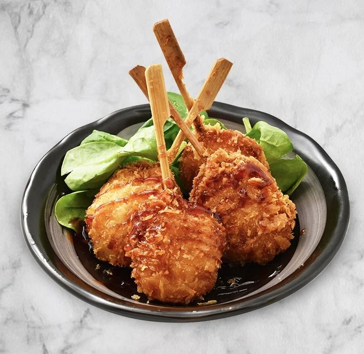 Shrimp Lollipops