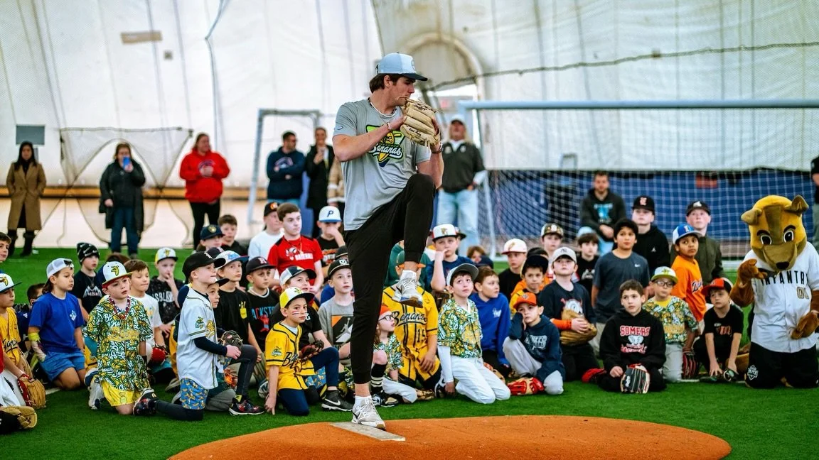 Hey Baby! What a day with @connorharris30 ‼️#weareinfantry #baseball #teamwork #character #giveallgiveback