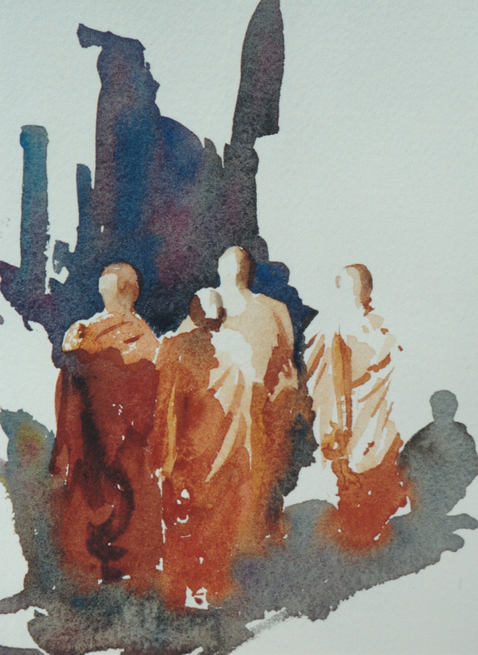 
399 The monks' passegiata