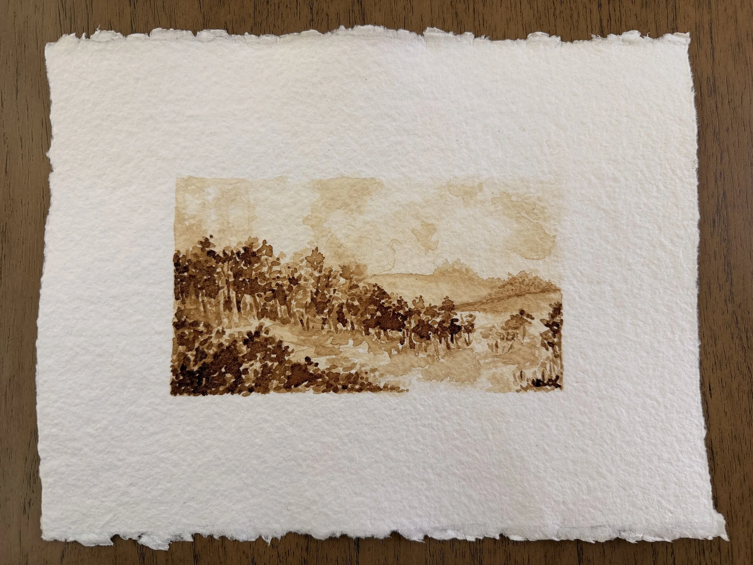 Landscape Love Letter Duo