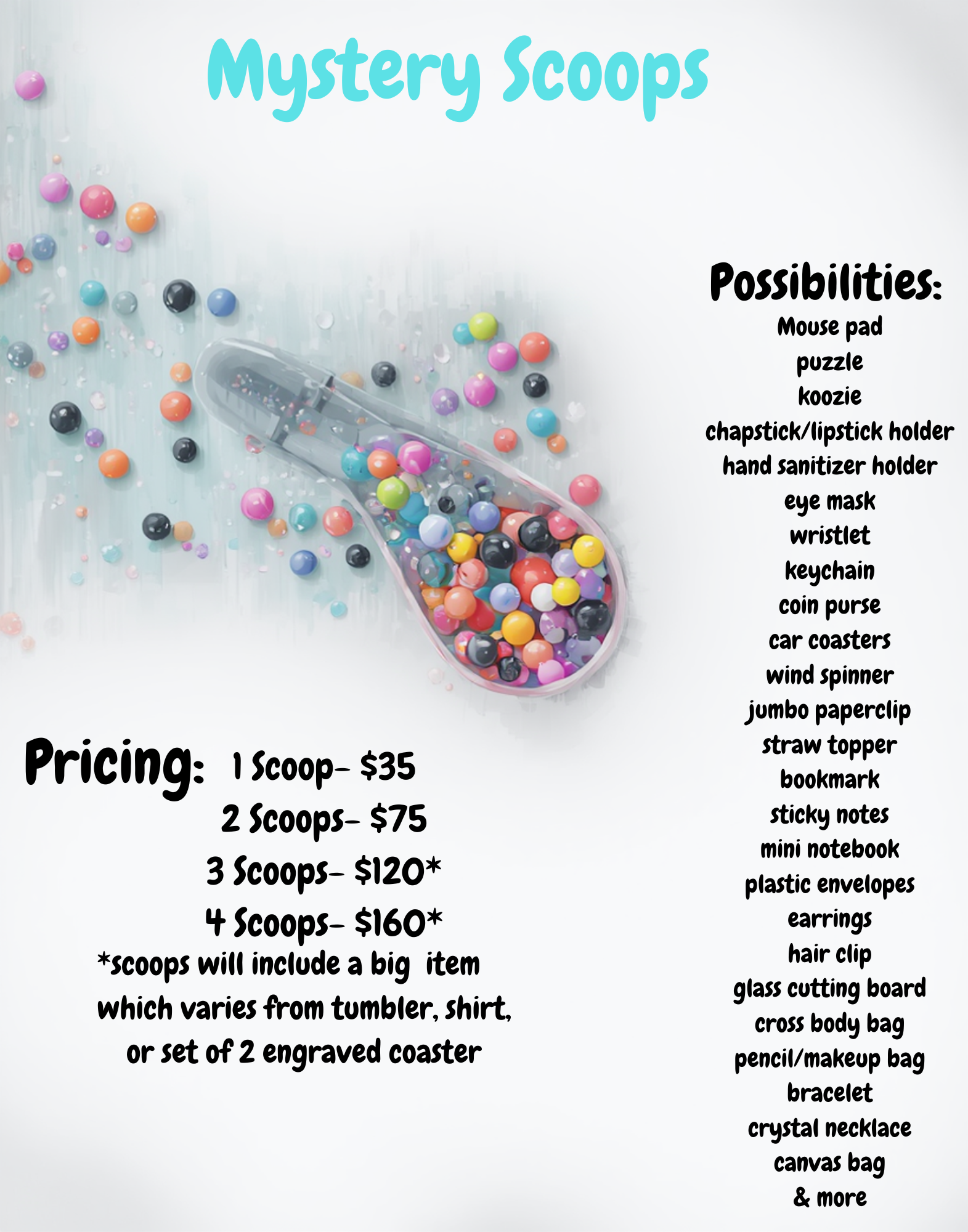 Mystery Surprise Scoops