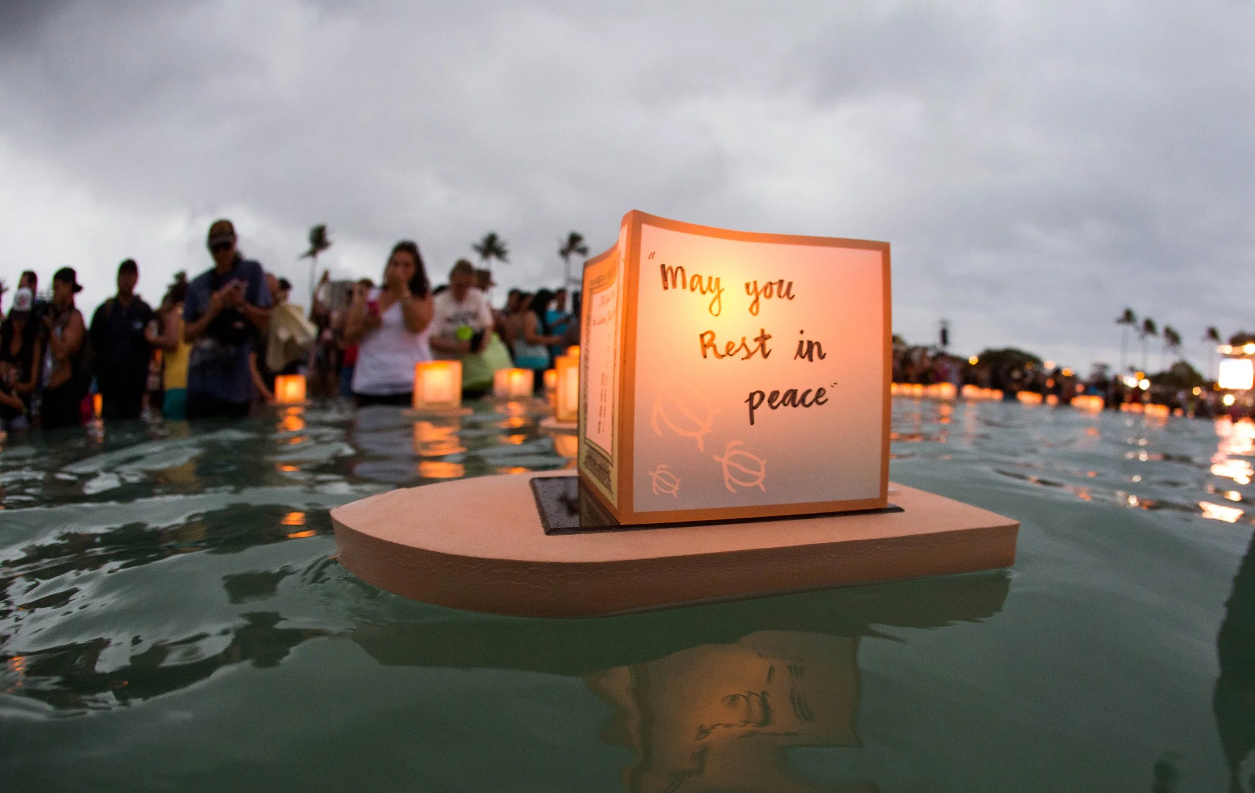 Annual Molokai Floating Lantern Ceremony