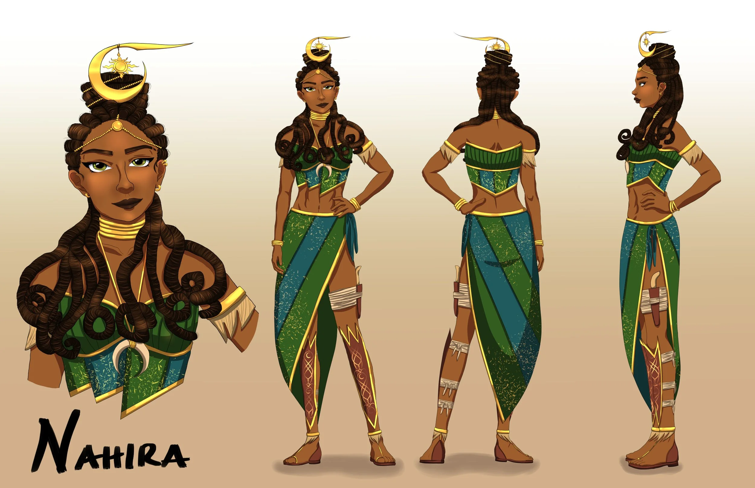 Medusa everyday Concept art.jpg