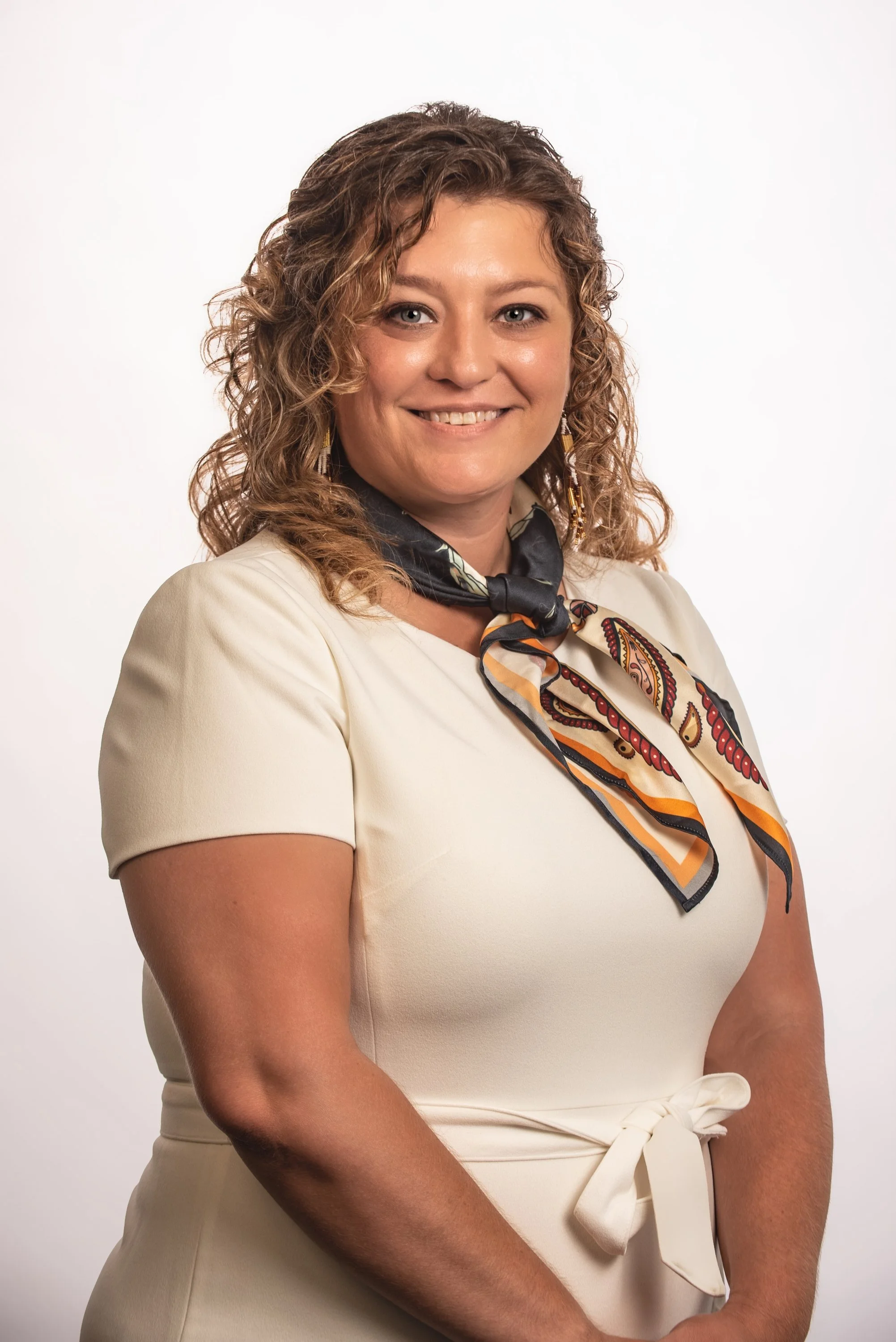 Angel Ellis (Muscogee Nation), IJA vice president. Photo courtesy of IJA.