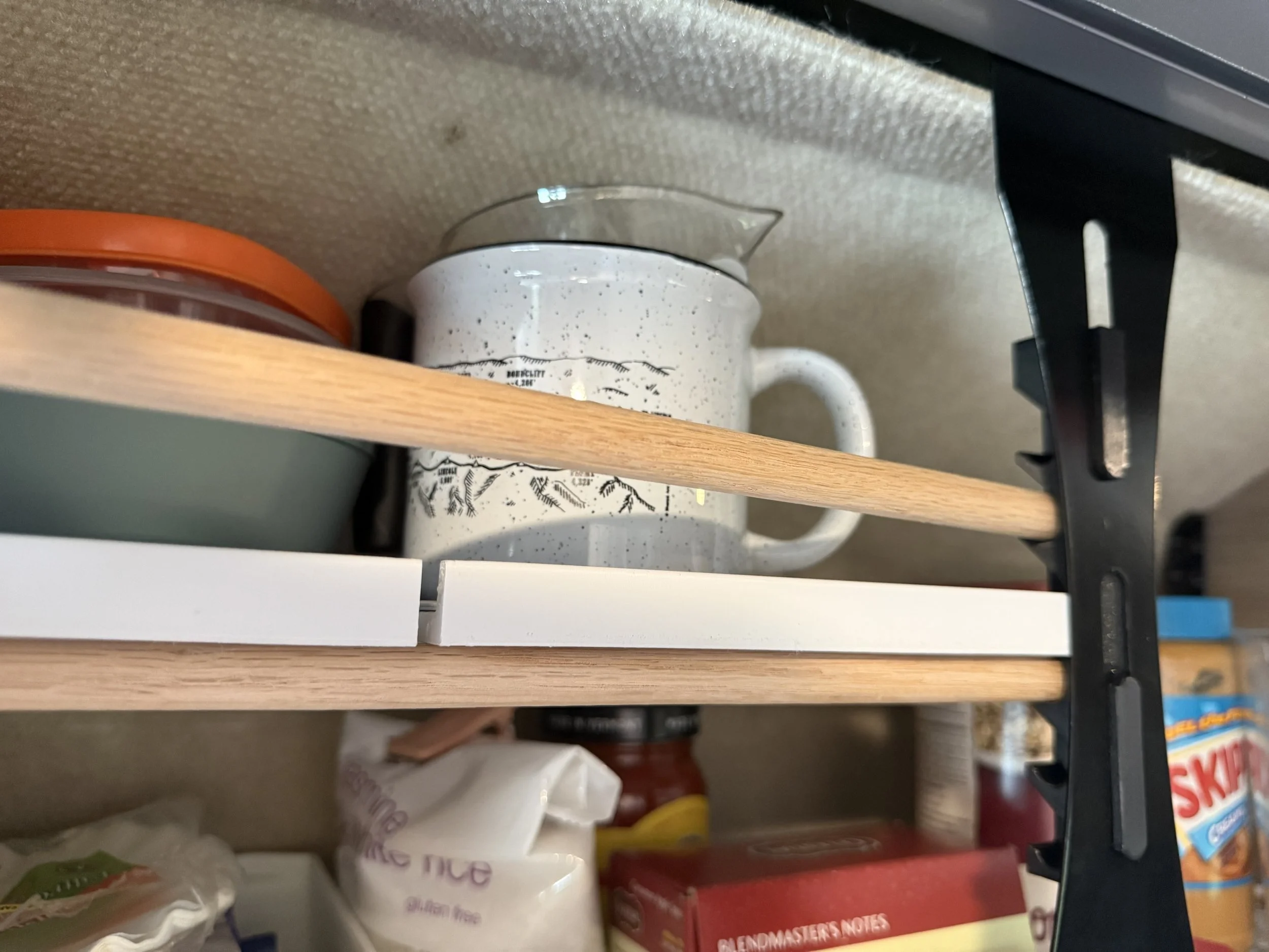 Cabinet Storage / Organization System
