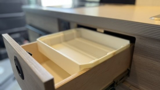 Galley Drawer Tray