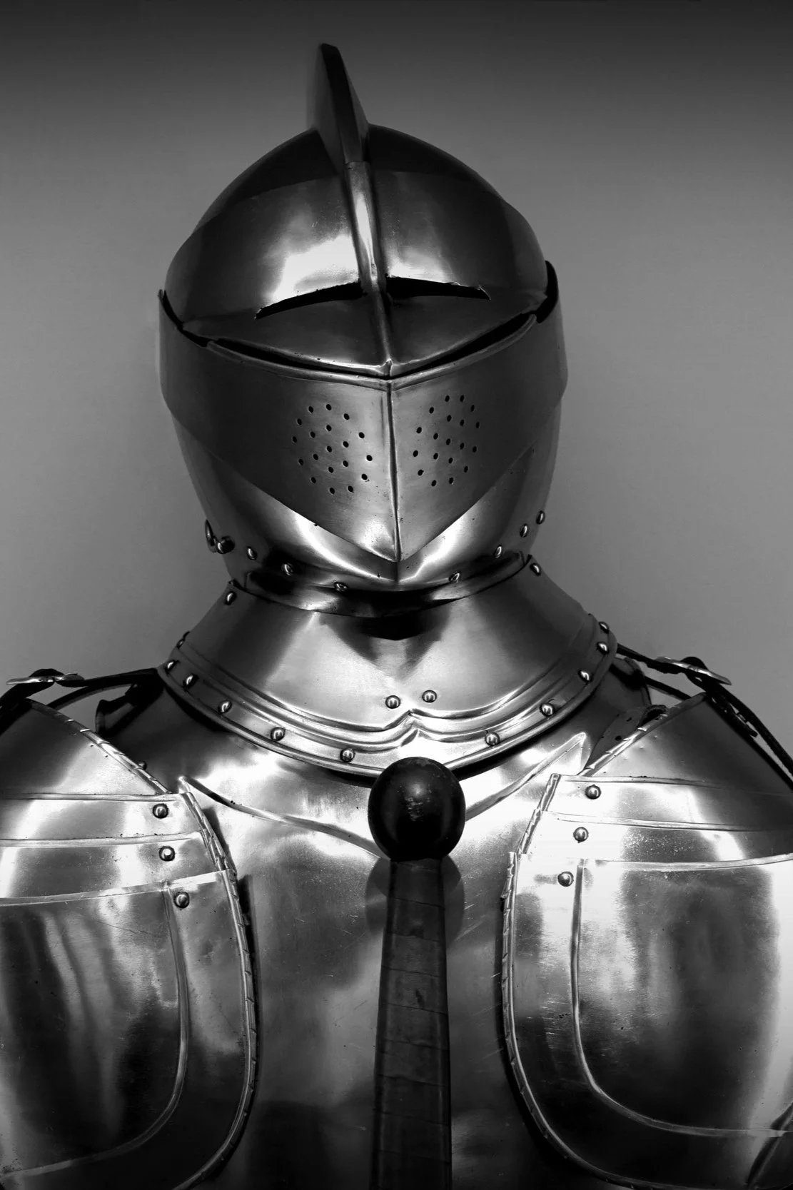 A suit of armor