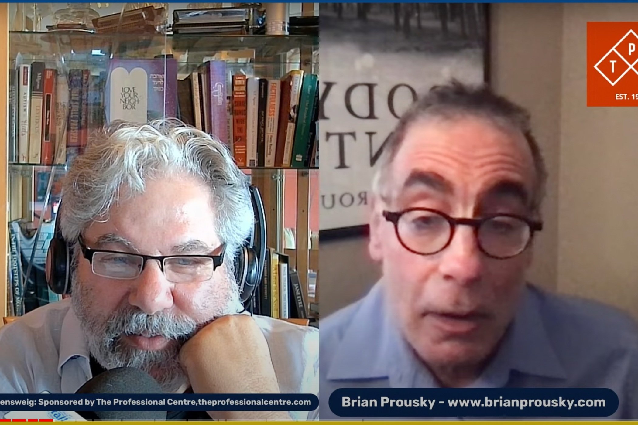 interview with Avrum Rosensweig
