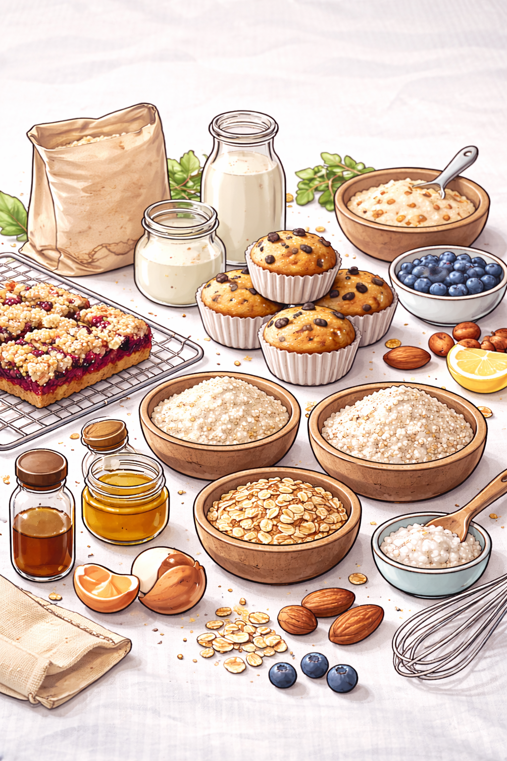 Finding Comfort in Baking