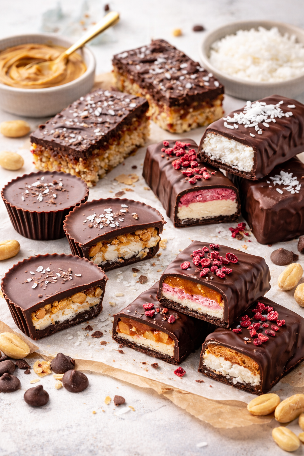 Chocolate Bar dupes—tasty and allergy friendly 