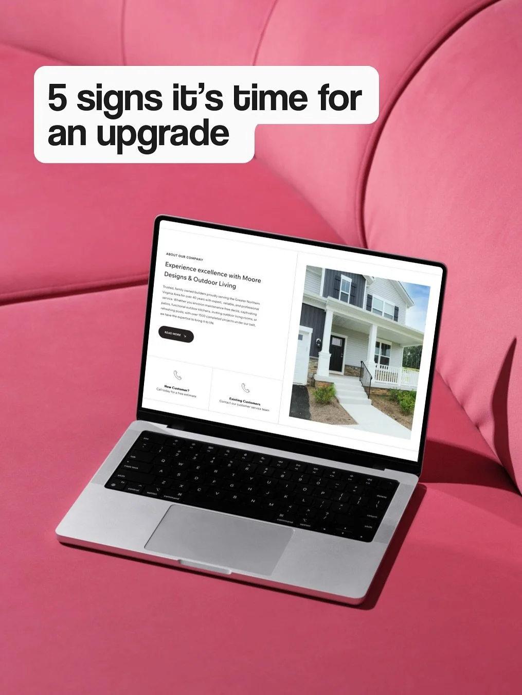 If any of these sound familiar, it&rsquo;s time to level up. 

On the fence? An expanded list with 10 signs is up on the blog or feel free to reach out and we&rsquo;d be happy to talk it through