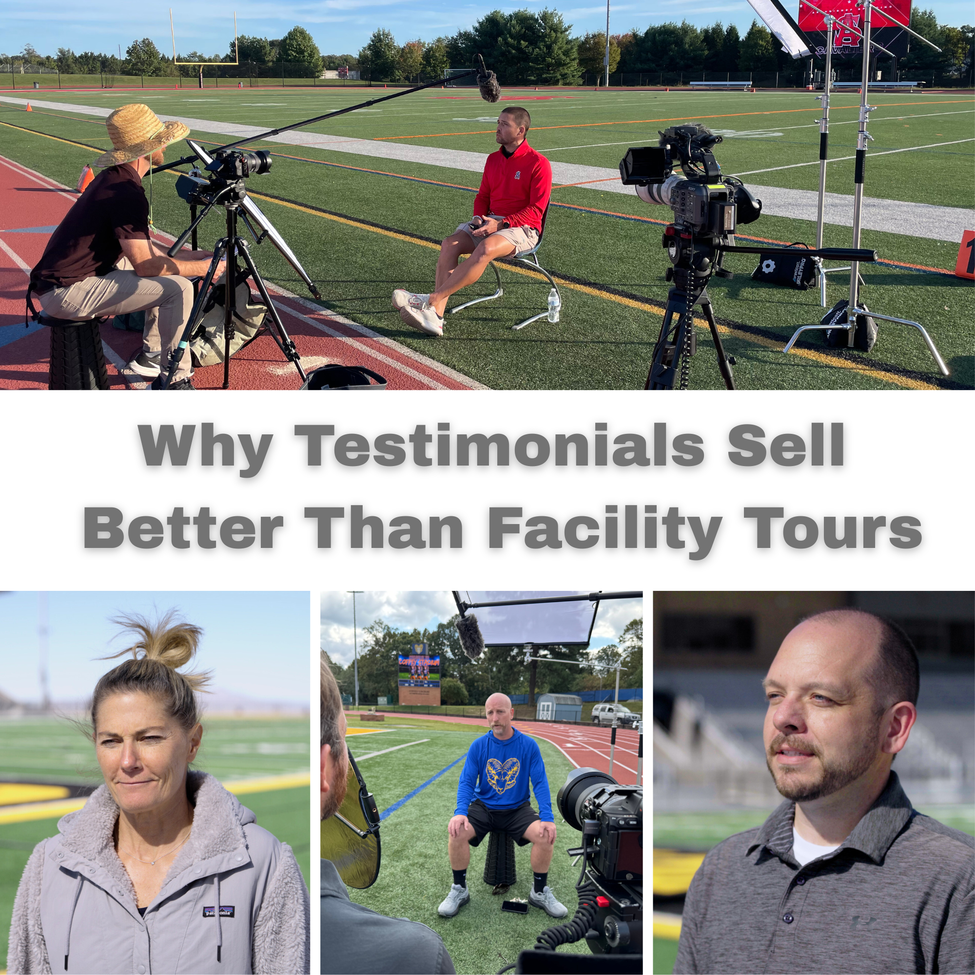 Why Testimonials Sell Better Than Facility Tours