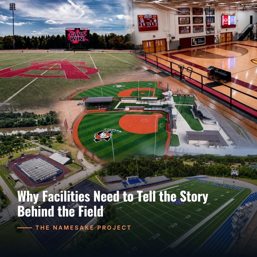The Namesake Project: Why Facilities Need to Tell the Story Behind the Field
