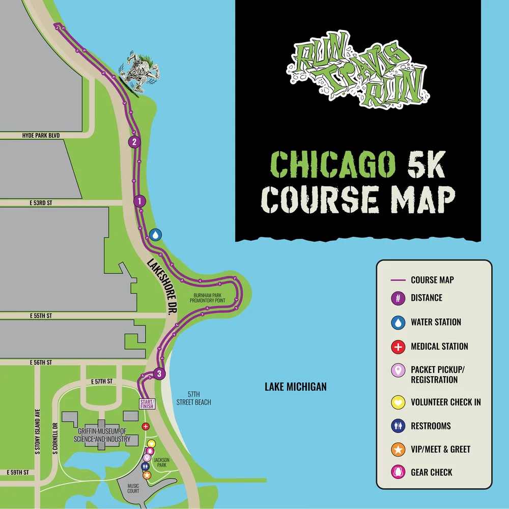 Chicago, IL | Join the Chicago Run Event — Travis Barker's Run Travis Run