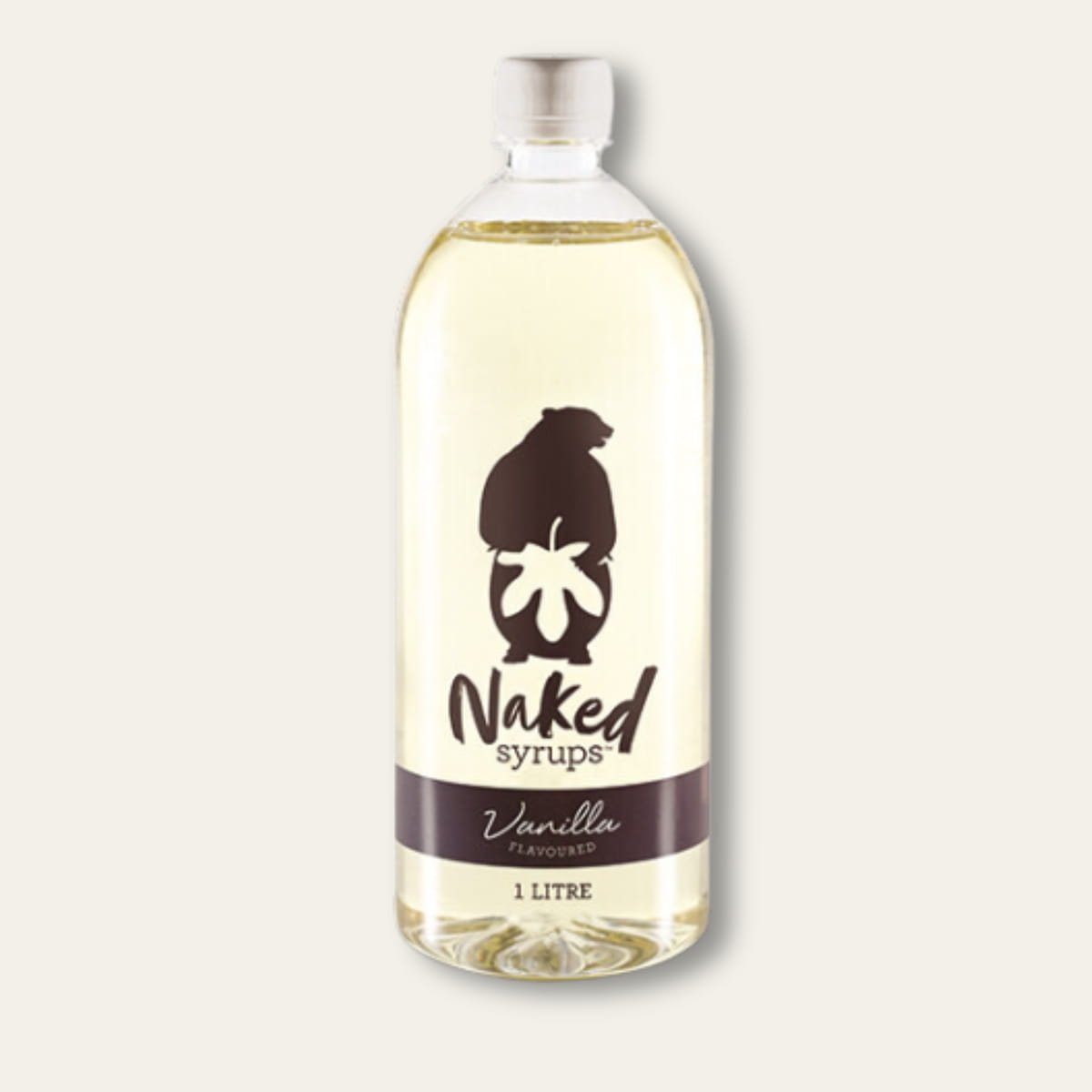 Naked Vanilla Syrup