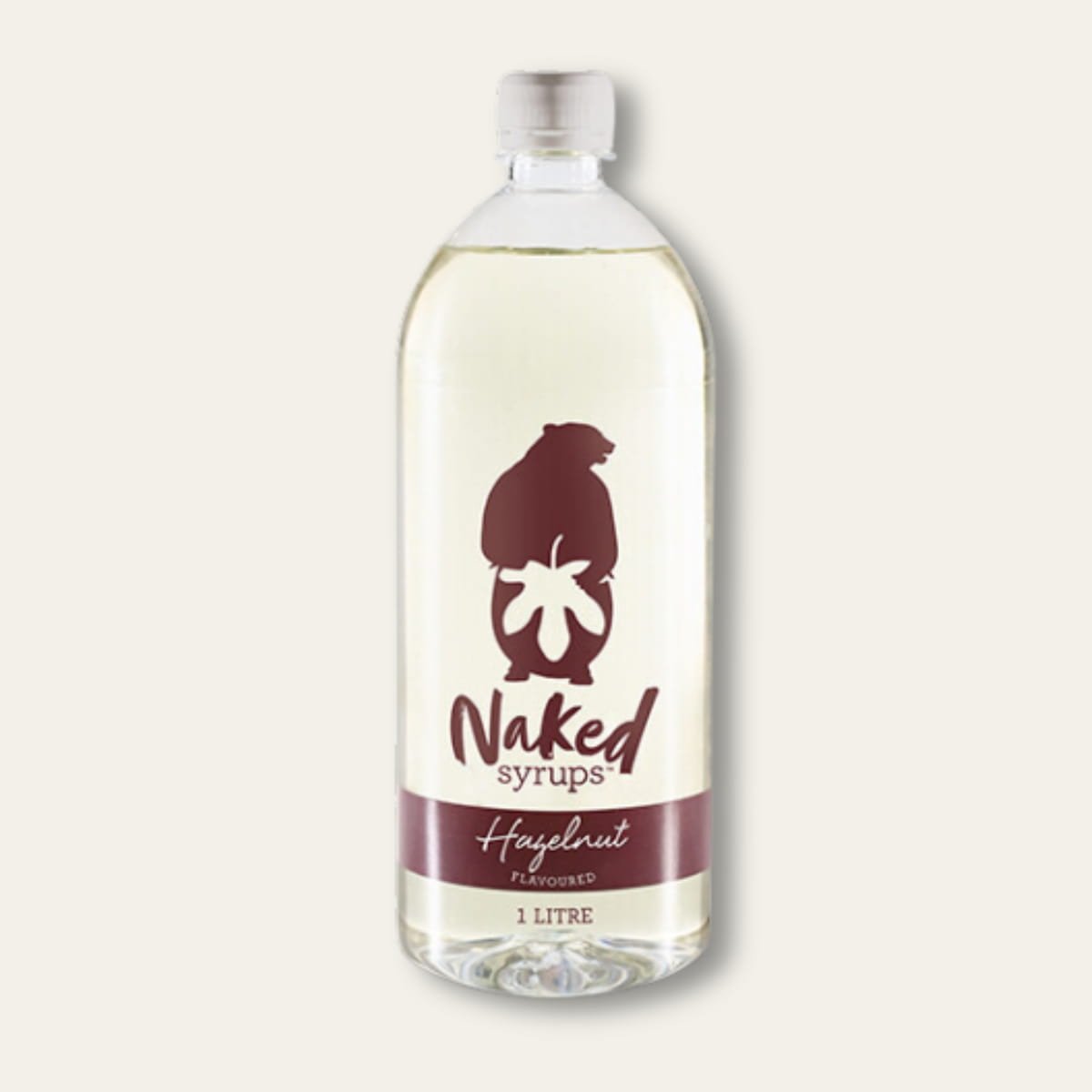 Naked Hazelnut Syrup