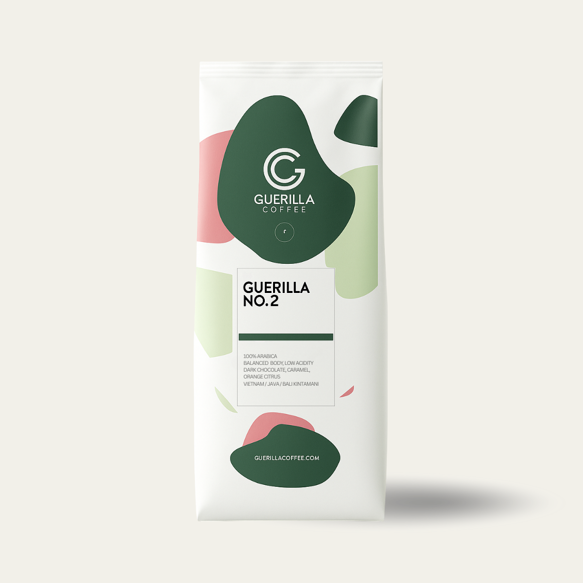 Guerilla Coffee Blend No. 2 Coffee Beans