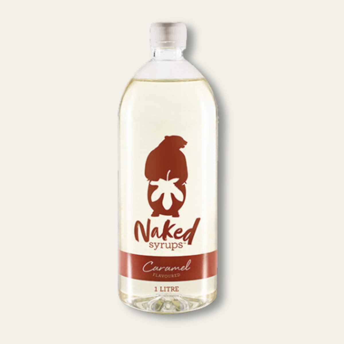 Naked Caramel Syrup