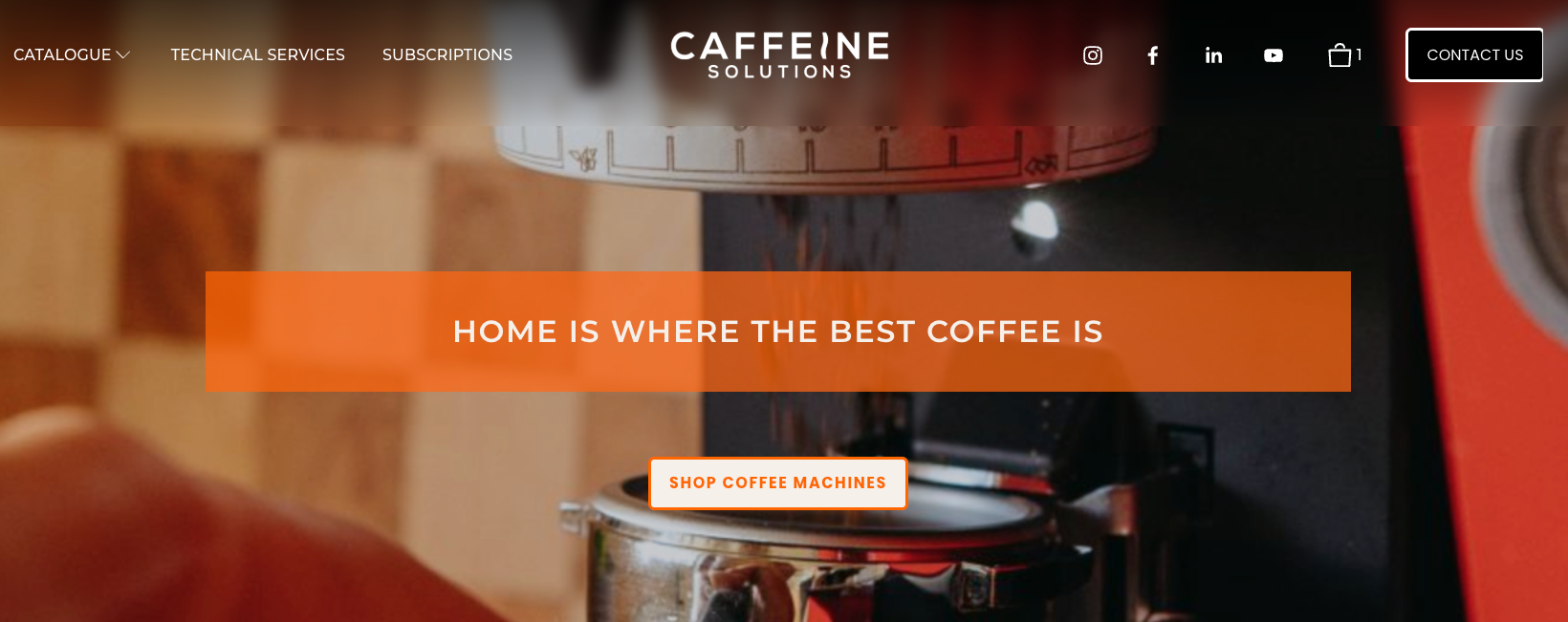 CS Home: Your Destination for Specialty Coffee at Home in Singapore
