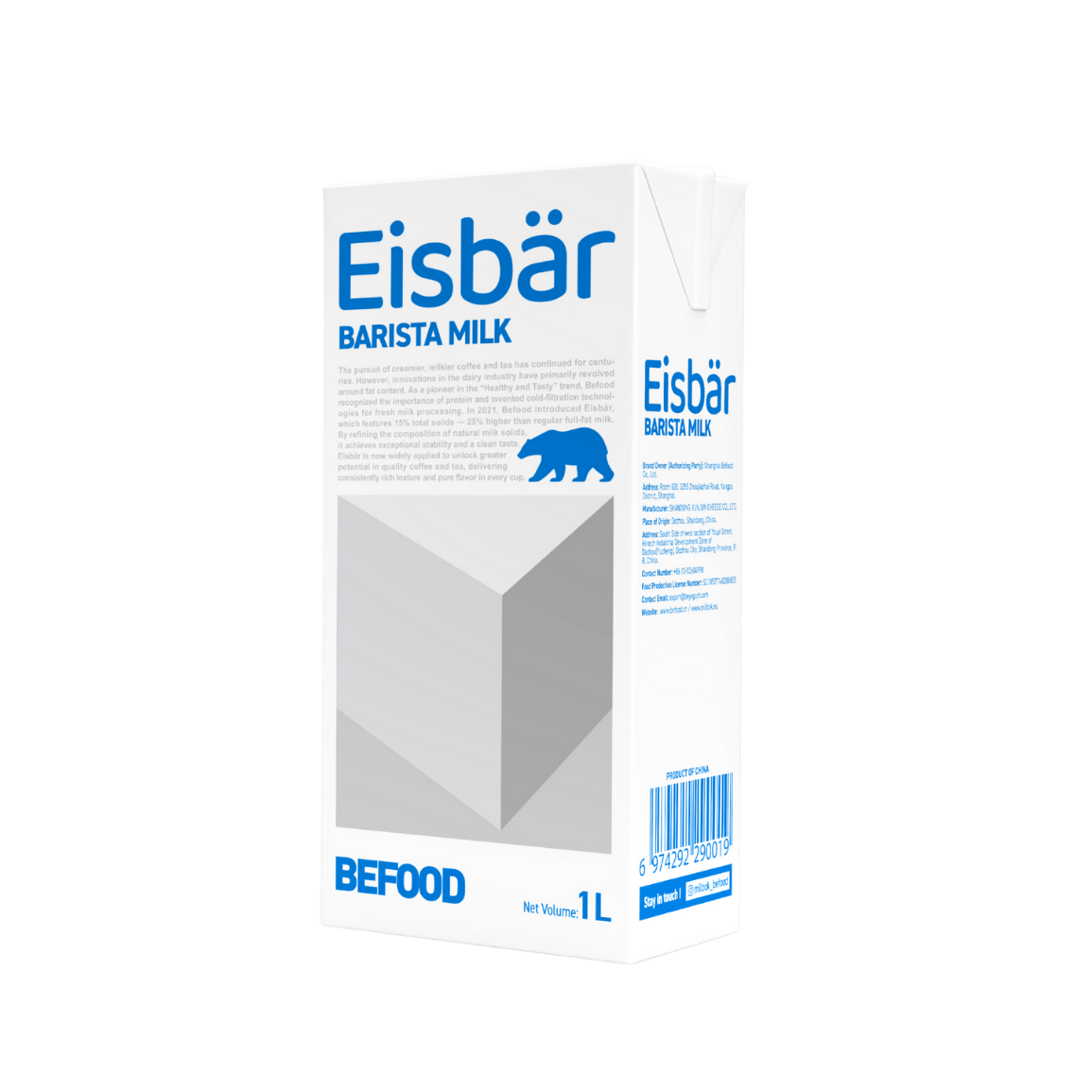 Eisbär Barista Milk