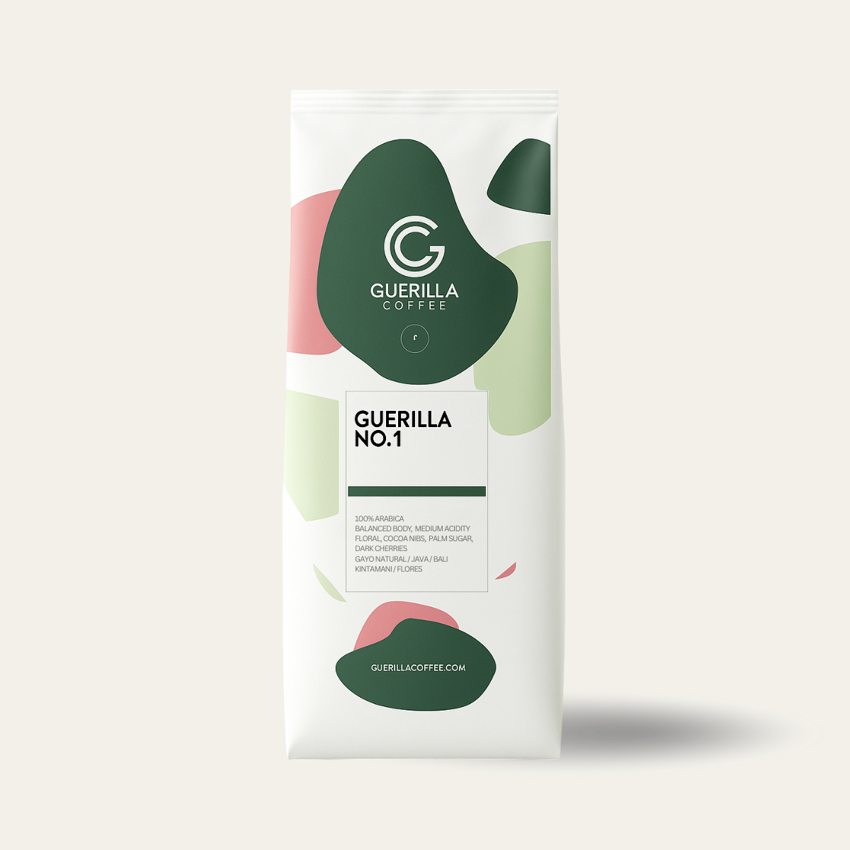 Guerilla Coffee Blend No. 1 Coffee Beans