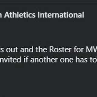 We are under 3 weeks out and the Roster for MWC 2025 is set. No new athletes will be invited if another one has to back out.

CelticFest Mississippi is providing 3 tents for the athletes bisecting the two fields. They are 10'x50', 10'x30', and 10'x20