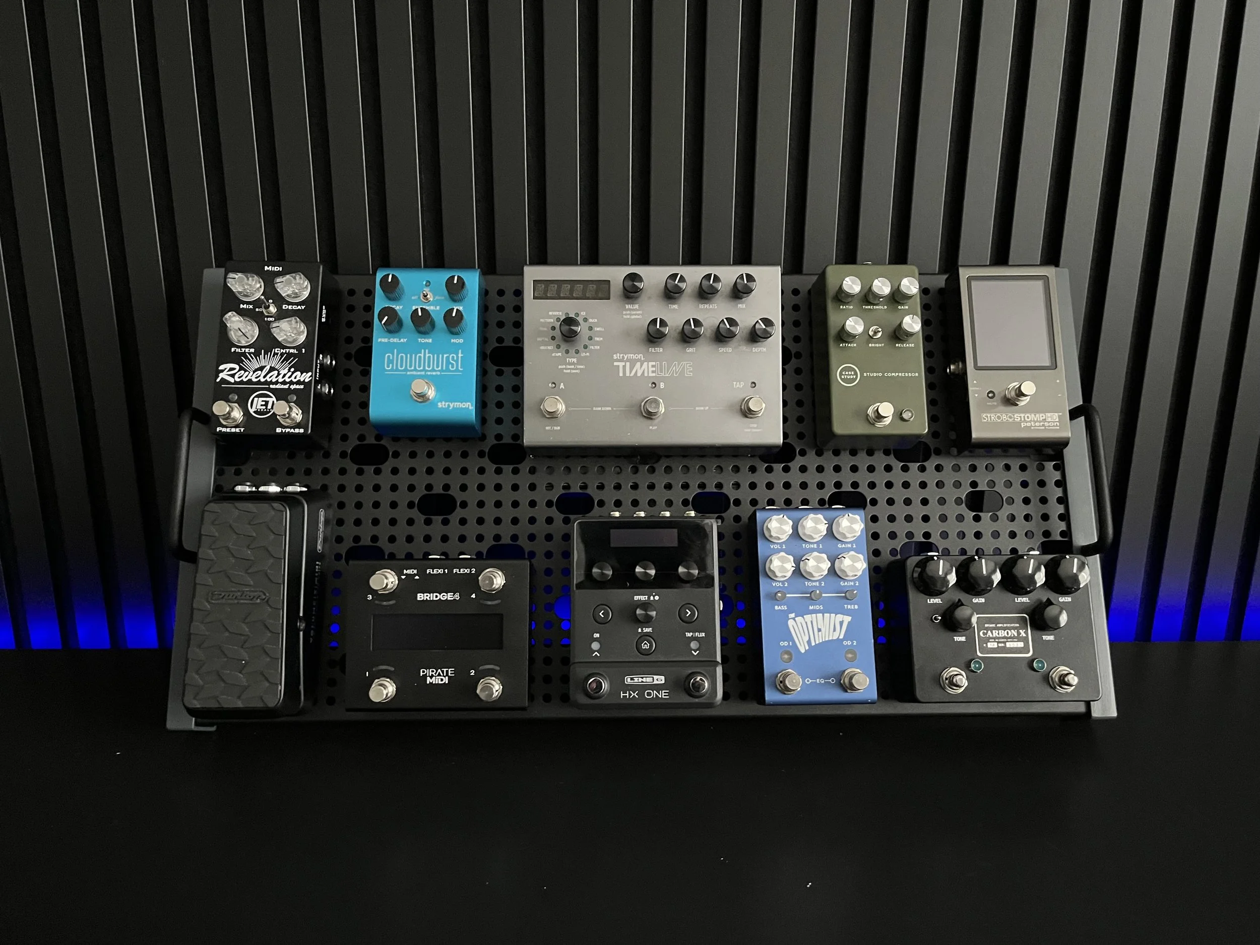 Sunday Tone 2024 Pedalboard