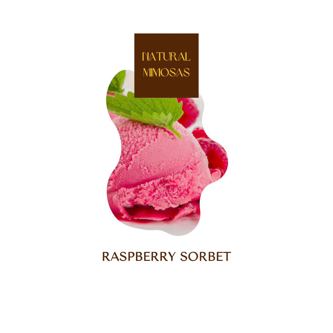 RASPBERRY SORBET